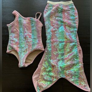 3T shade critters mermaid swimsuit